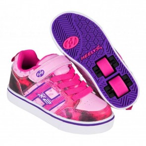 HEELYS Bolt X2 Pink/Purple/Space Size:35