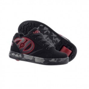 Heelys Propel 2.0 Black/Red/Confetti Size:39