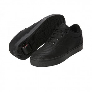 Heelys Launch Black Ballistic Nylon Size:34