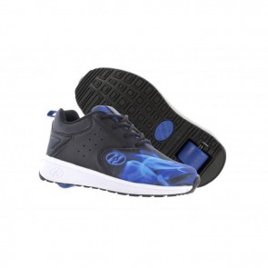 Heelys Velocity Black/Blue/Flame Size:35