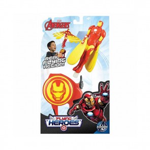 Flying Hero Iron Man