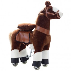 Ponycycle Horse Small Chocolate Brown