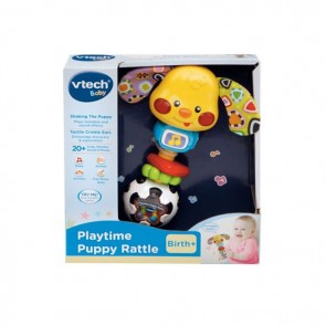 Vtech Playtime Puppy Rattle 
