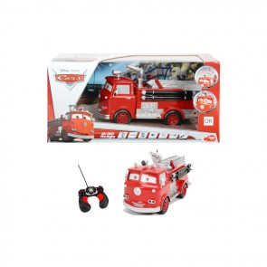 Cars Remote Control Red Fire Engine