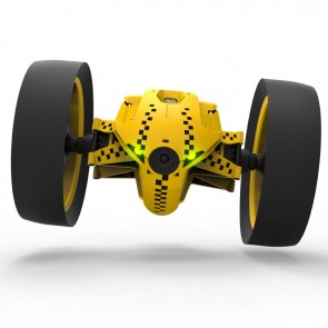 Parrot Jumping race Tuk Tuk Yellow