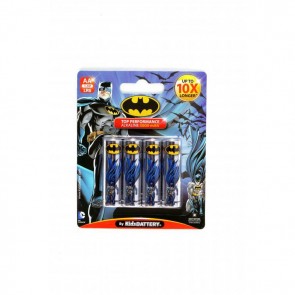 Batman - 4 x AA/LR6 Alkaline
