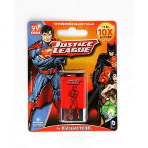 Justice League 1 6LR61/ 9V Alkaline