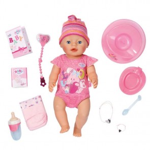 BABY born Interactive Doll Core 43cm