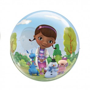 John 9 Inch 230mm Pearl Doc McStuffins Vinyl Playball
