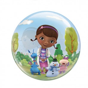 John 5 Inch 130mm Pearl Doc Mcstuffins Vinyl Playball