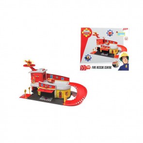 Fireman Sam Fire Rescue Centre With 1 Car
