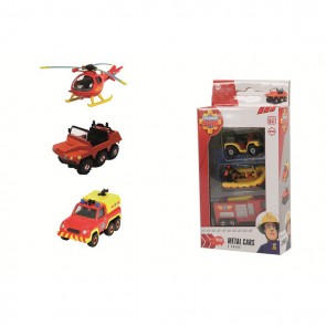 Dickie Fireman Sam 3 Pack