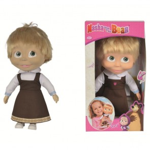 Masha And The Bear Singing Doll 30cm