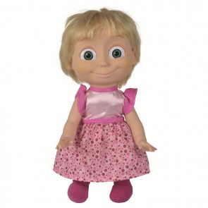 Masha And The Bear Tickle Me Functional Doll