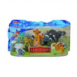 Disney Plush Lion Guard Figurine Set