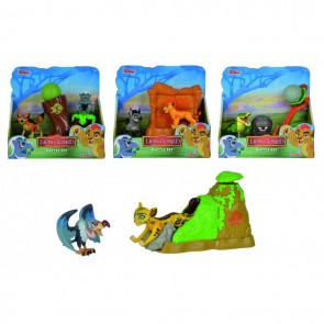 Disney Plush Lion Guard Aggressor Set Assortment