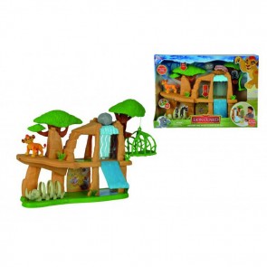 Disney Plush Lion Guard Pride Lands Playset