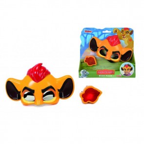 Disney Plush Lion Guard Kion Mask & Badge