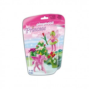 Playmobil Spring Fairy Princess With Pegasus