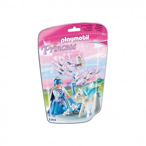 Playmobil Winter Princess With Pegasus