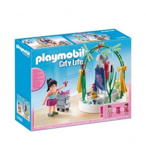 Playmobil City Life Clothing Display