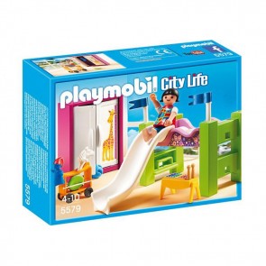 Playmobil Childrens Room With Loft Bed And Slide