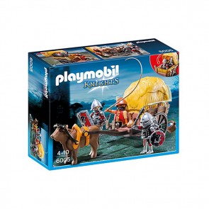 Playmobil Hawk Knights With Camouflage Wagon