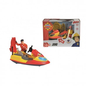 Fireman Sam Jet Ski with Figurine