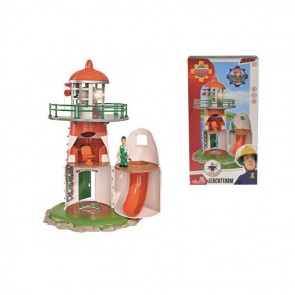 Fireman Sam Lighthouse with Figurine