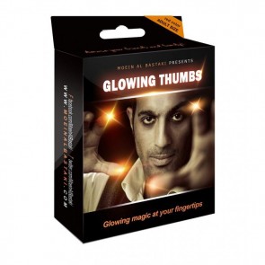 Moein Al Bastaki Glowing Thumb Adult Red
