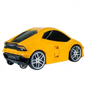 Ridaz Lamborghini Huracan Trolley Bag Orange