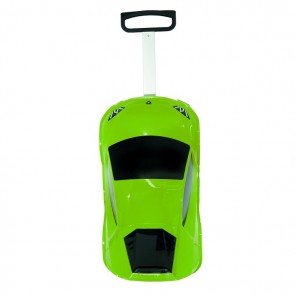 Ridaz Lamborghini Huracan Trolley Bag Green