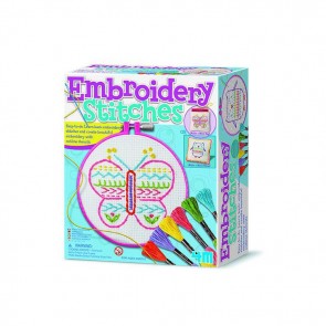 Embroidery stitches