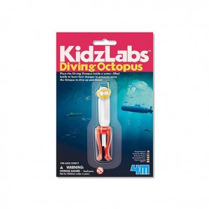 Kidz Labs / Diving Octopus 2 Colored Asst