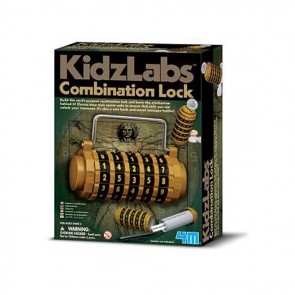 Kidz Labs Combination Lock