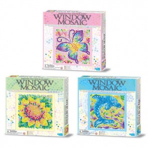 Etd window mosaic nature 3assortment