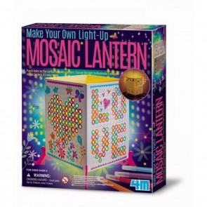 Mosaic lantern