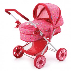 Doll Big Stroller With Doll Cover