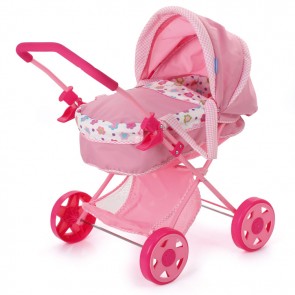 Doll Big Stroller With Doll Cover