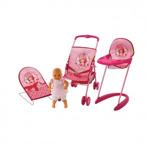 Hauck Toys Set Starwberry Shortcake set 4 pieces