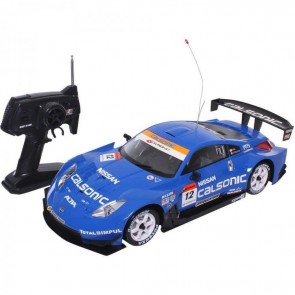 Nissan Fairlady Z Gt500 Rc 1:20 Blue