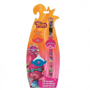 Trolls Digital Watch With Interchangeable Faces