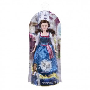 Beauty and the Beast Doll Village Dress Belle