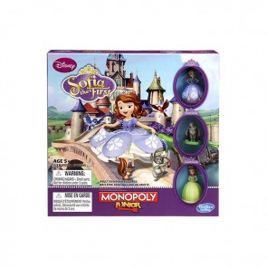 Monopoly Junior Sofia The First