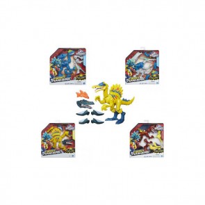 Jurassic World Mashers Hybrid Reveal Dinos