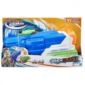 Nerf Super Soaker Breach Blast Water Gun