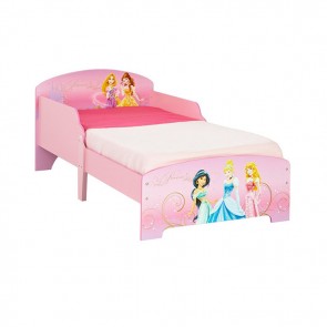 Disney Princess Mdf Toddler Bed