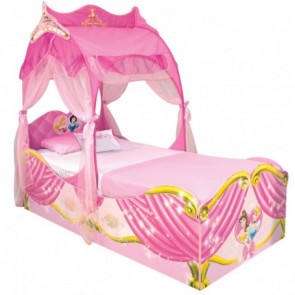 Disney Princess Carriage Single Bed