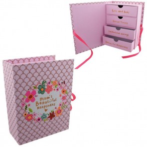 Paper Salad Paperwrap Keepsake Box - Mums Beautiful Keepsake