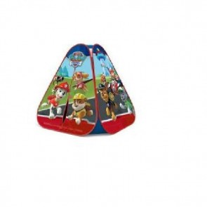 4 Panel Pop-up Tent Paw Patrol Printed 2 Sides,